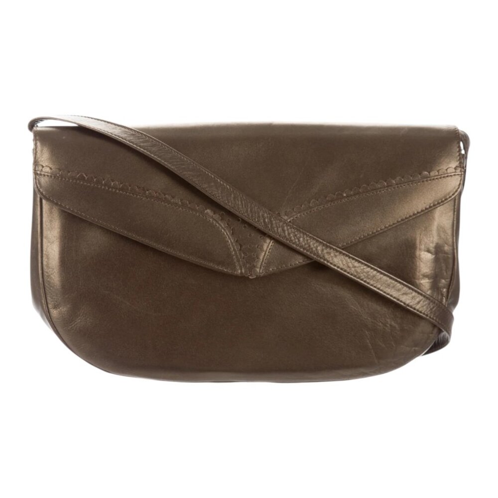 Charles Jourdan Vintage Leather Crossbody Bag
